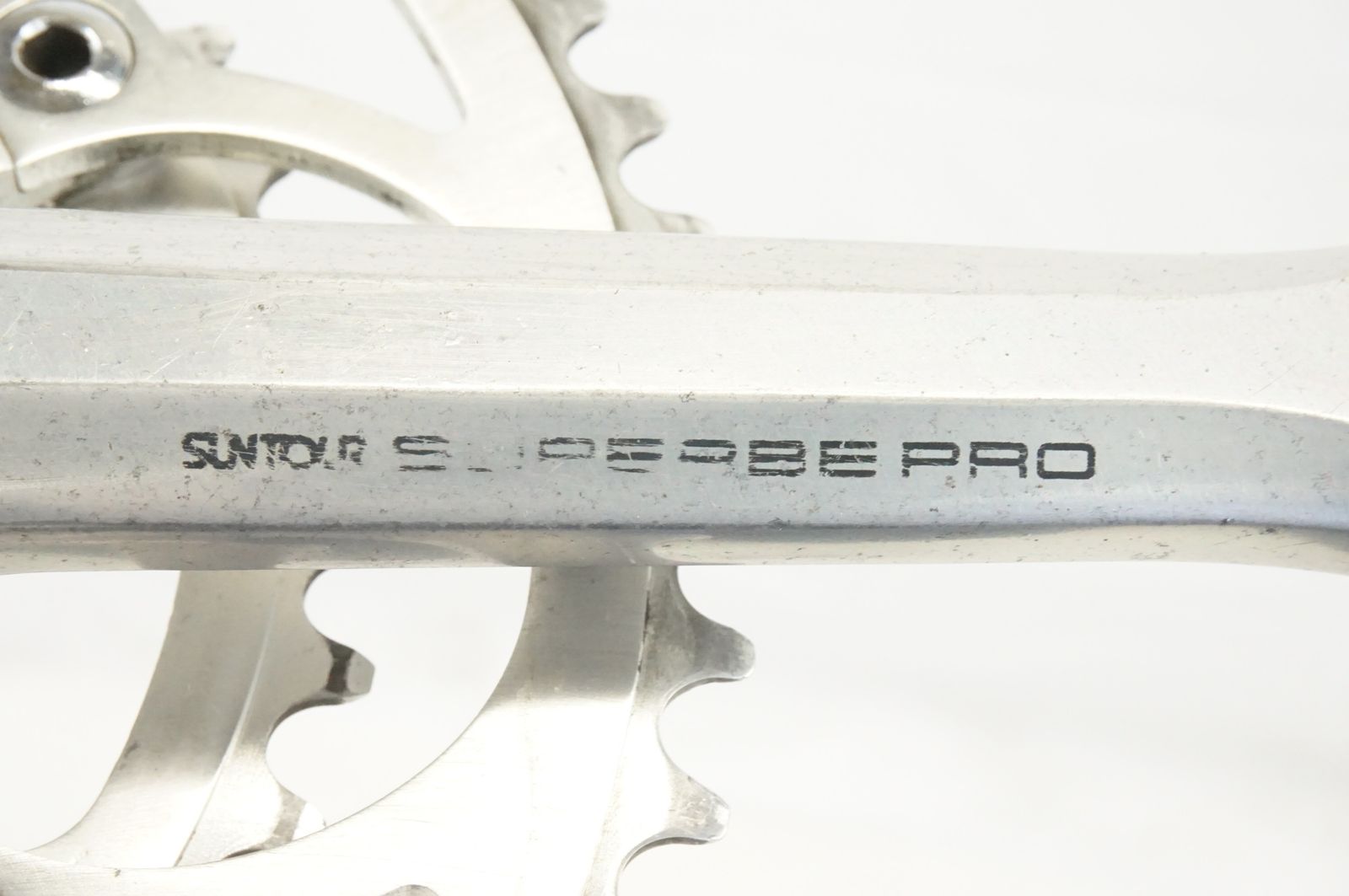 SUNTOUR 「サンツアー」 SUPERBE PRO 53-39T 172.5mm クランク