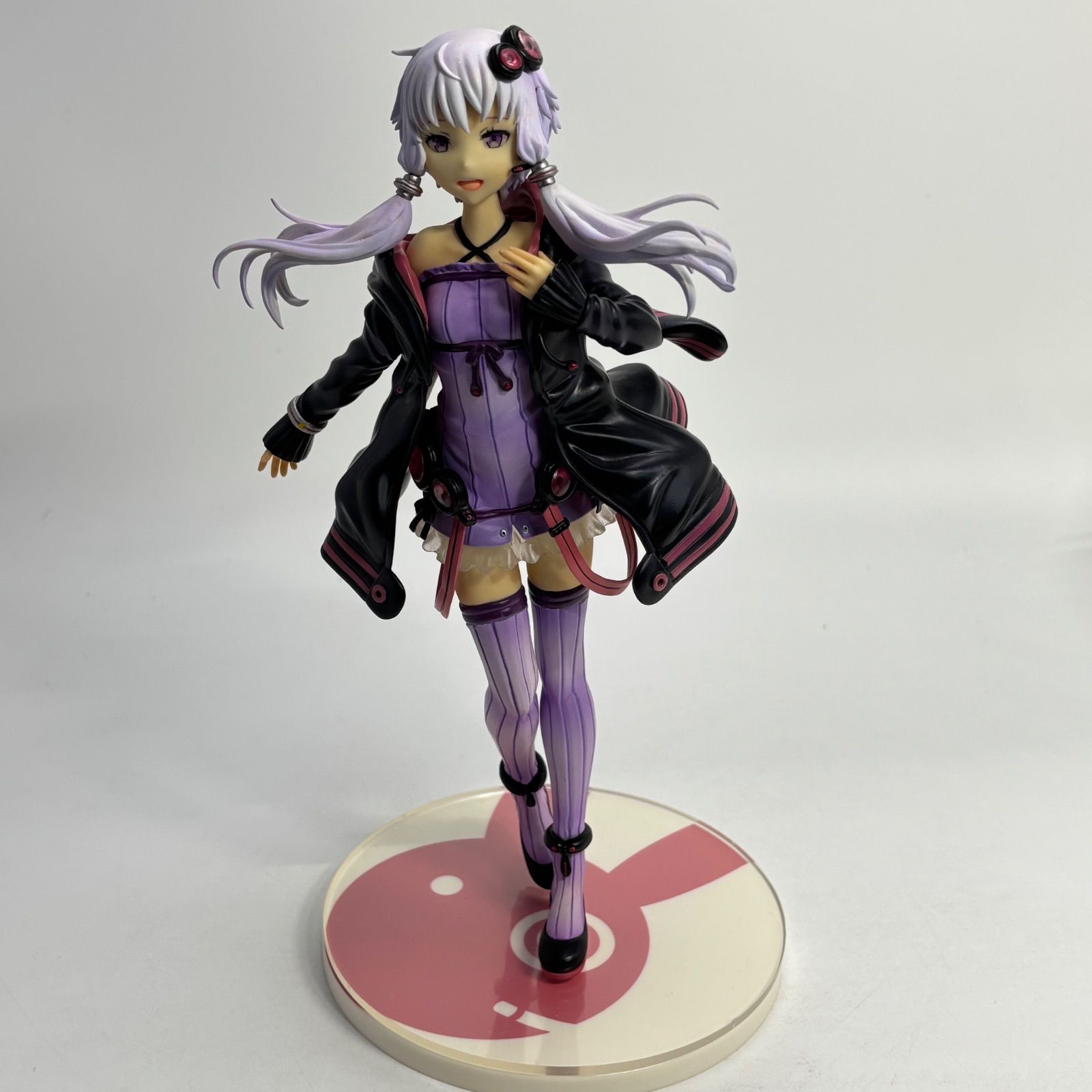 プルクラ VOCALOMAKETS 結月ゆかり 1/8 フィギュア Figure Yukari VOCALOMAKETS Yukari 1/8 painted finished