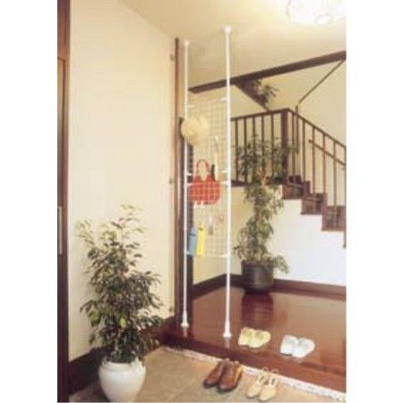メッシュパーテーションRP-420ホワイト【アイリスオーヤマ】【RCP】