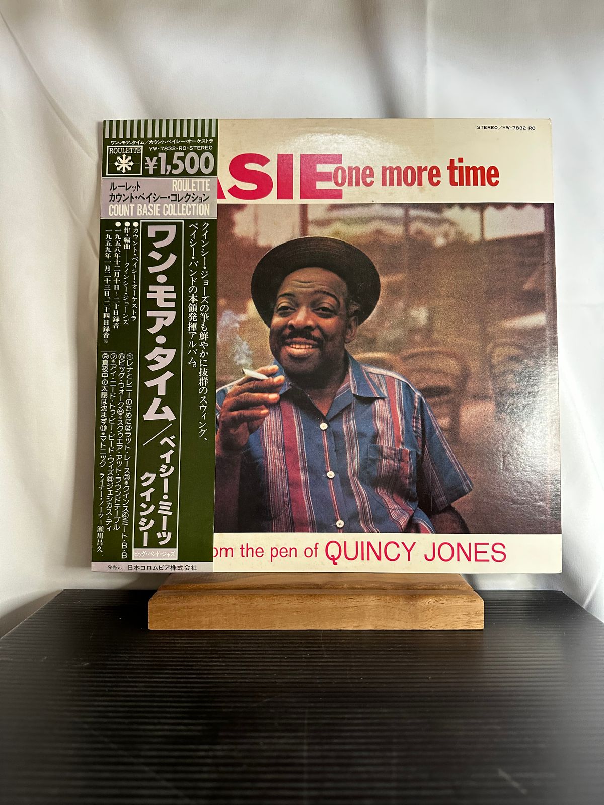 COUNT BASIE one more time LPレコード COUNT BASIE One More Time LP 1959 US EX | eBay