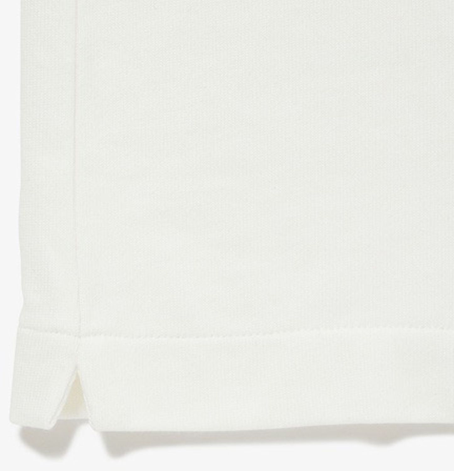 LACOSTE ヘビーウェイトブランドネームロゴTシャツ