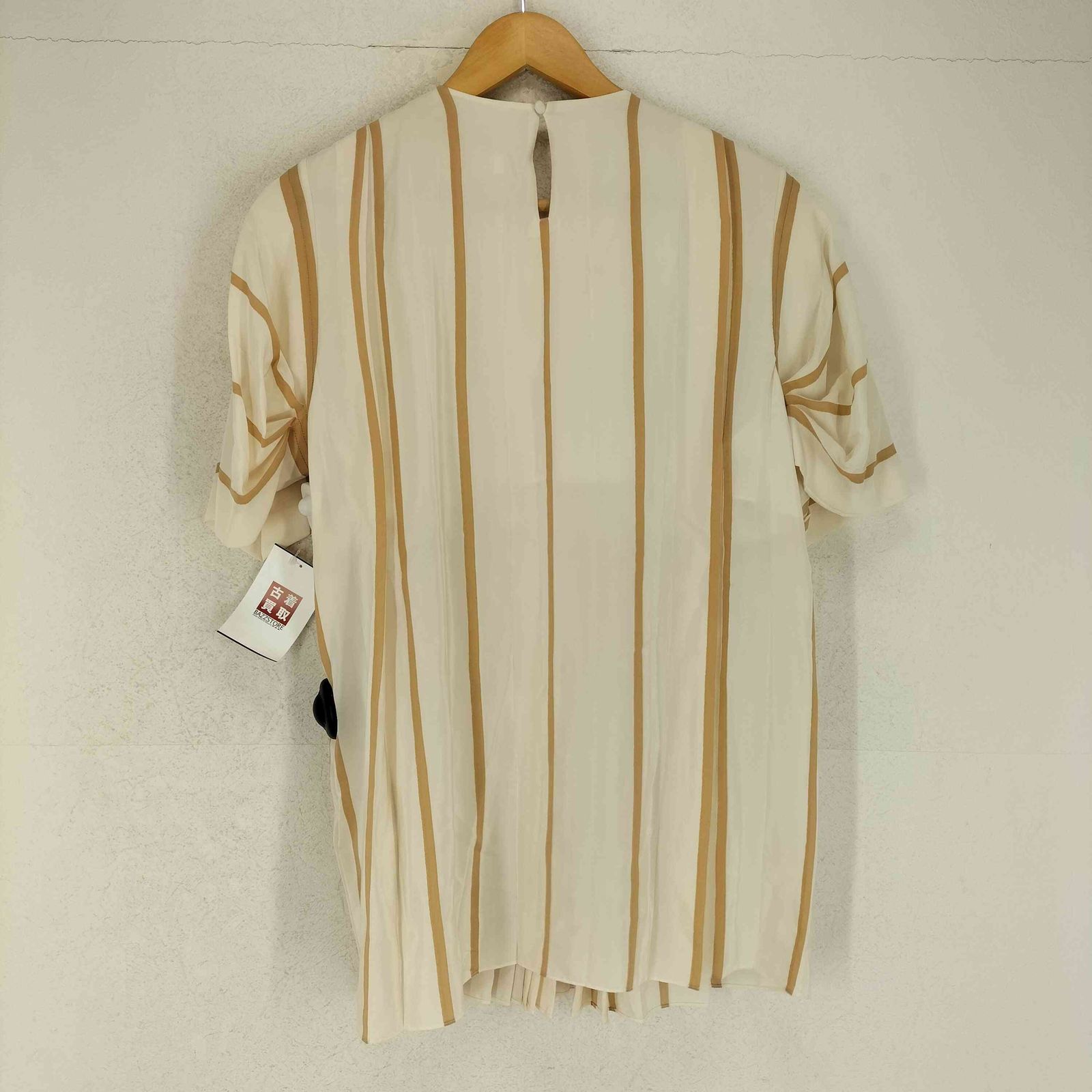 クロエ Chloe プリーツデザインシルクチュニック PURE SILK