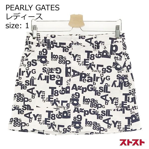 PEARLY GATES パーリーゲイツ 2022年モデル ストレッチスカート 1 ［240001820555］#
