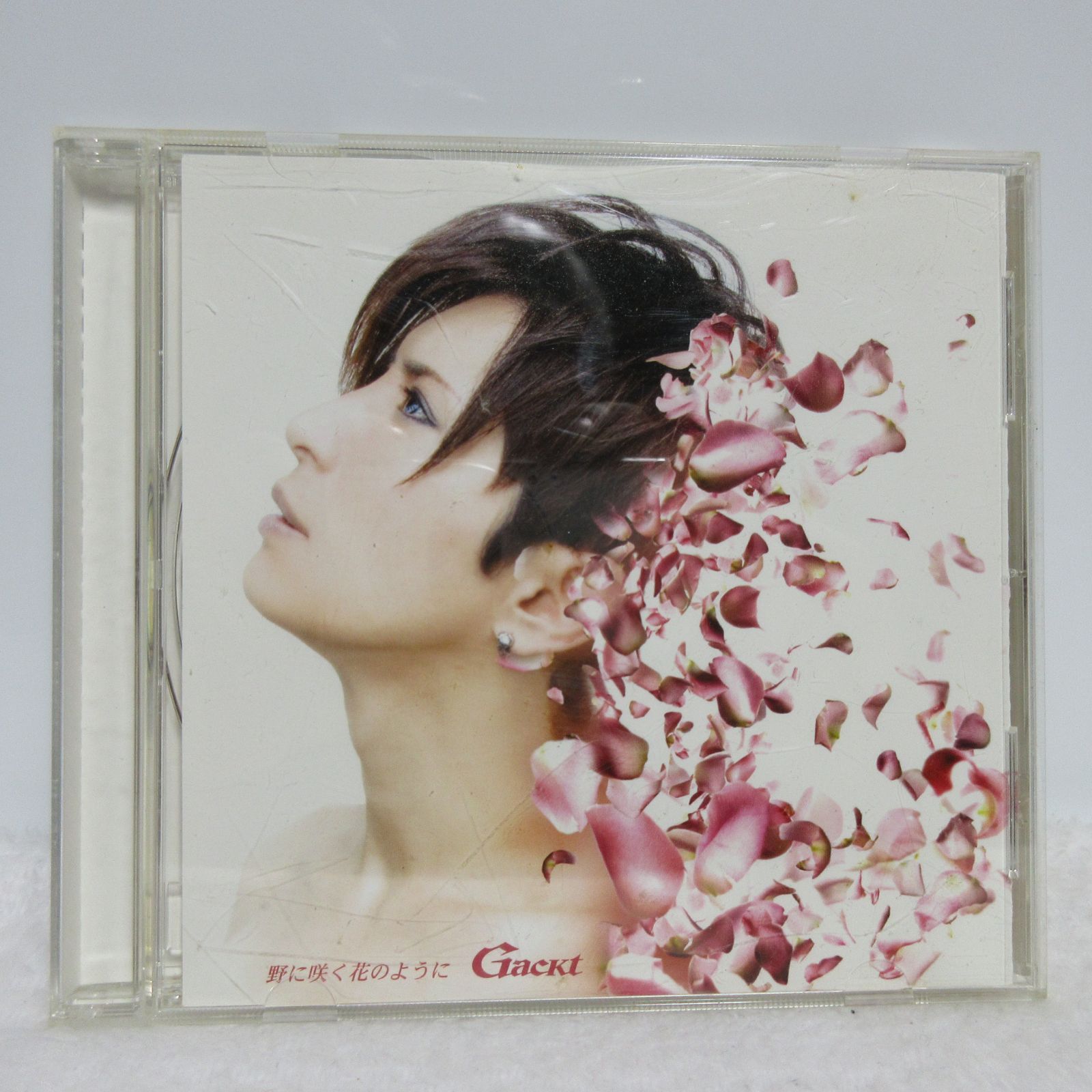 CD】Gackt／野に咲く花のように - メルカリ