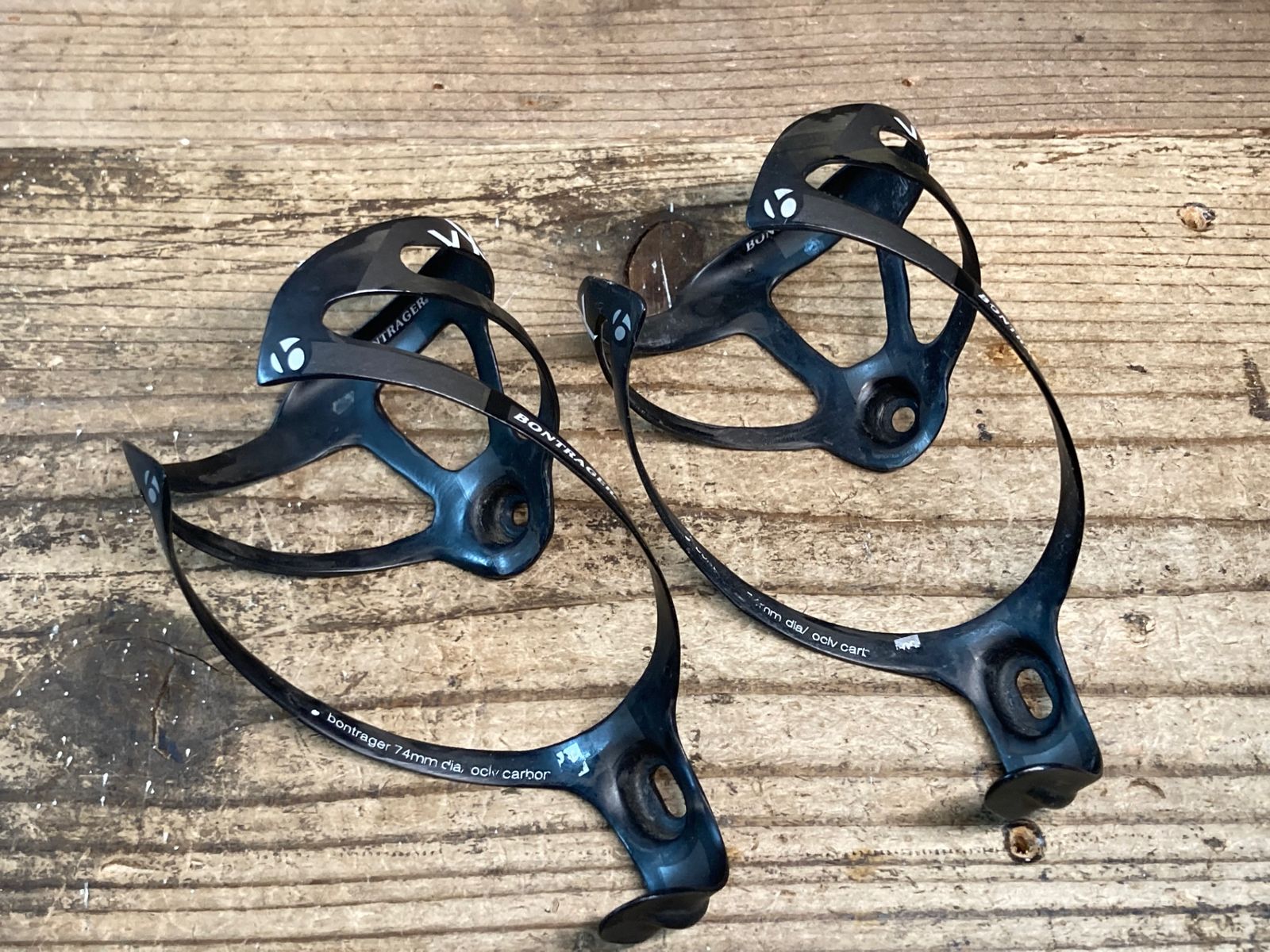 ボントレガー Bontrager カーボンボトルケージ 2個セット