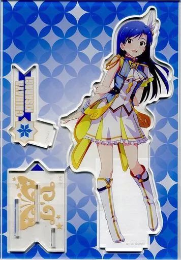 アクリルスタンド 如月千早 アイドルマスター 中古アクリルスタンド・アクリルパネル 如月千早武道館単独公演「OathONE」 IDOLM@STER 公式アクリルスタンド 如月 THE ミリオンライブ！ LIVE ALLSTARS 765PRO | オンライン サマードレスver