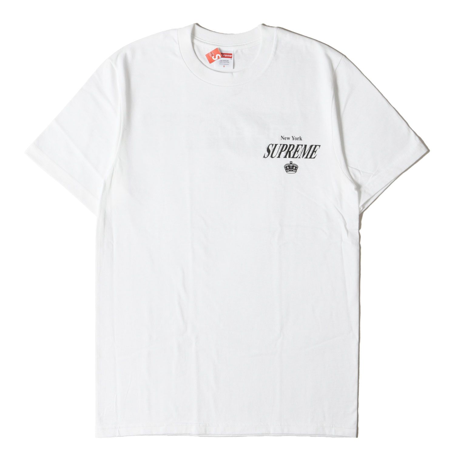 Supreme ホワイト Tシャツ Sサイズ Supreme （シュプリーム）の「Sサイズ☆Supreme Hardware Tee