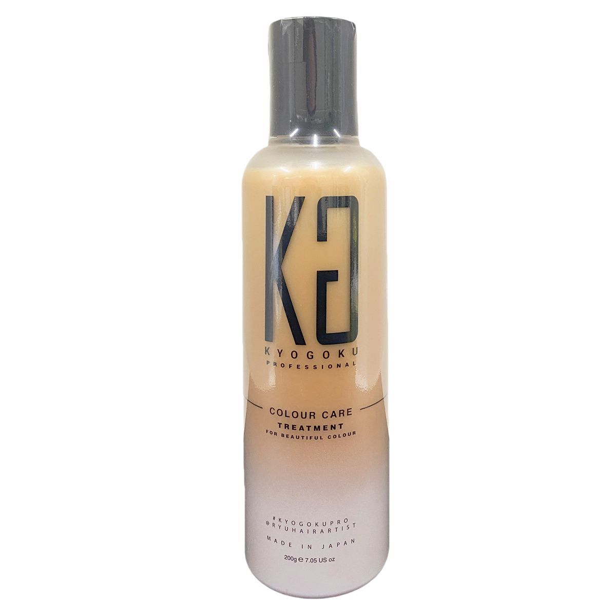 KYOGOKU ケアトリートメント 200ml 5個セット 京 ダメージケア ヘアケア 色持ち 洗い流すトリートメント ケア キープ 色落ち防止