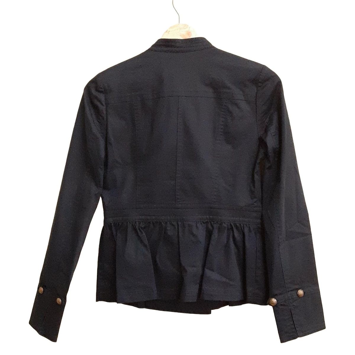 タグ付き未使用品BURBERRY　BLUELABEL ブラック ジャケット 38 BURBERRY BLUE LABEL(バーバリーブルーレーベル) / ジャケット