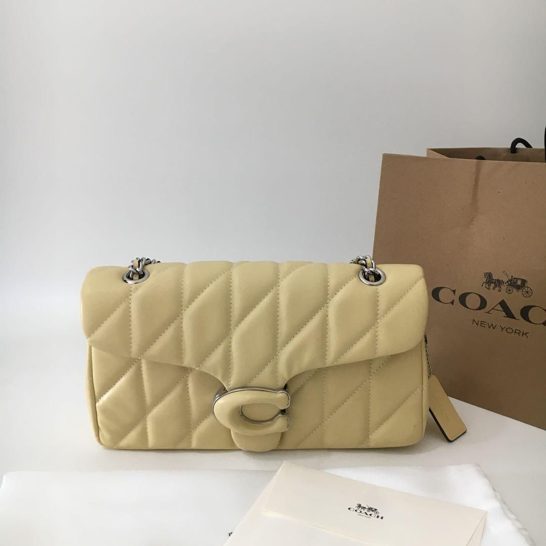 coach コーチタビー ショルダー バッグ 26 CP147