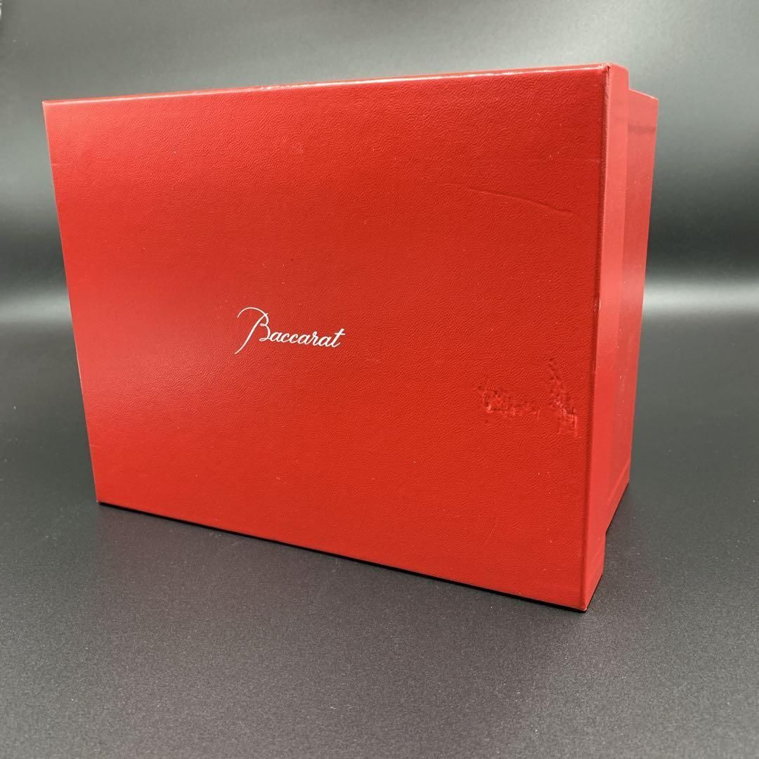 Baccarat バカラ Zodiac ゾディアック 干支 丑 牛 クリスタル フィギュ