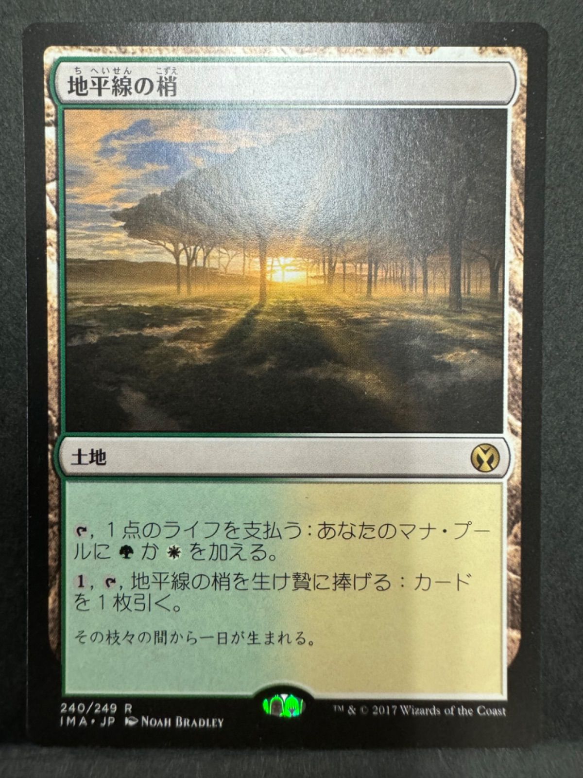 MTG 地平線の梢 日本語 IMA - メルカリ