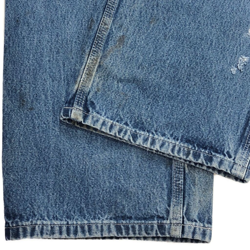 Carhartt カーハート デニム ペインターパンツ ブルー メンズ W34 L32 古着 V4004 SIROKUMA-CORPORATION_COM