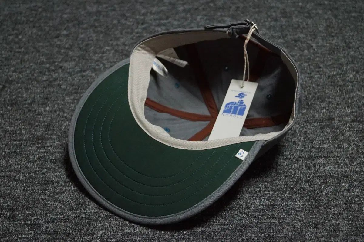 Noroll Usually cap グレー NOROLL / USUALLY CAP / GREY | Sophomore