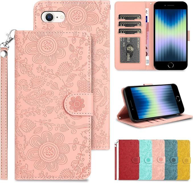 iPhone SE ケース 第2世代 第3世代 iphone8 iphone7 ケース 手帳型