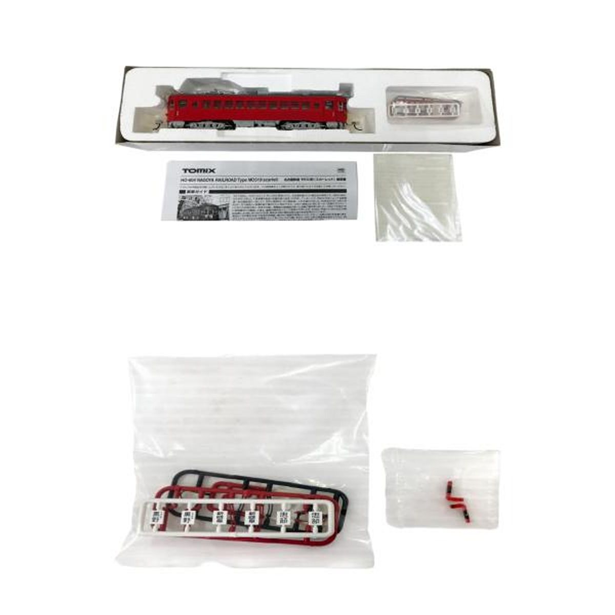 TOMIX HO-604 名古屋鉄道 モ510形 スカーレット 鉄道模型 HO