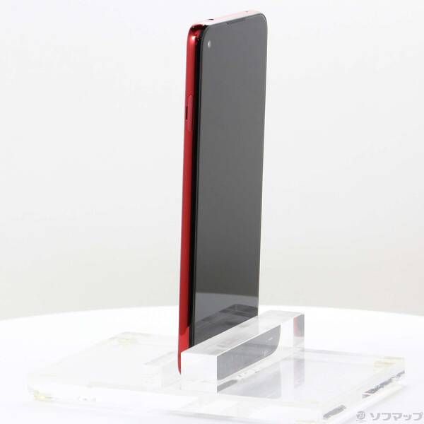 中古品〕 HTC Desire 22 pro 128GB サルサ・レッド 99HATD003-00