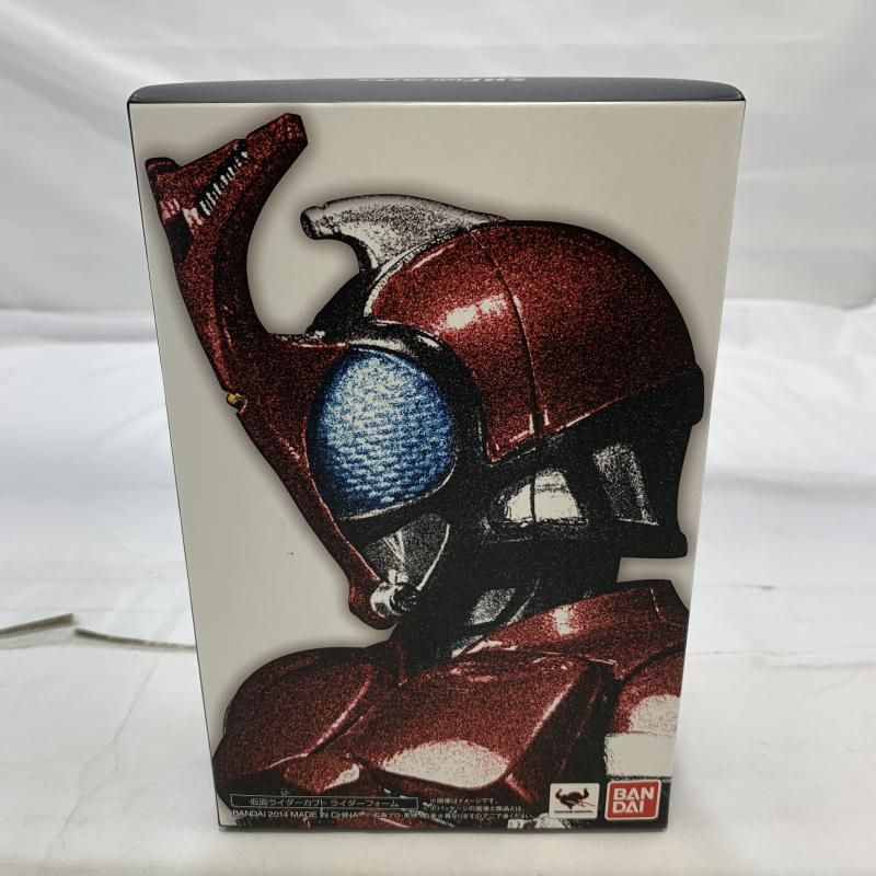 開封 BANDAI S.H.Figuarts 真骨彫製法 仮面ライダーカブト ライダーフォーム フィギュア 19