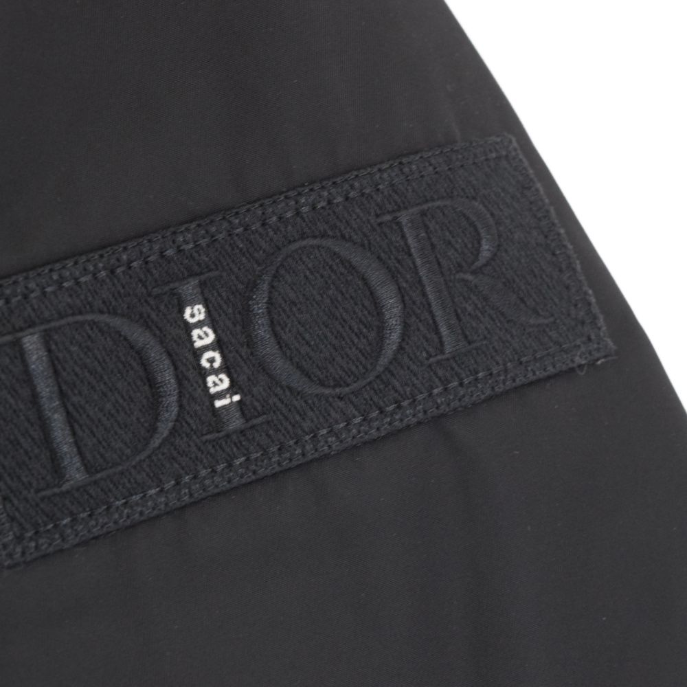 DIOR (ディオール) 21AW×sacai ドッキングダブルブレストジャケット