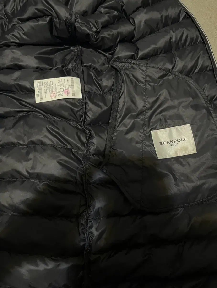 大切な BEANPOLEGOLF ビンポールゴルフ レディース 軽量ダウン ブラック 95 緊張感のある