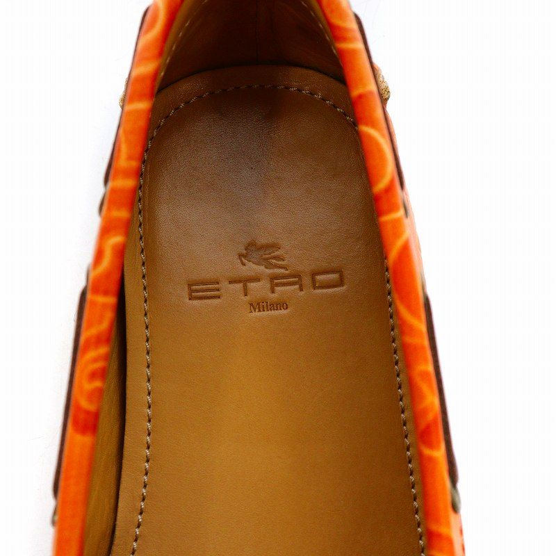 美品✨エトロ ETRO ドライビングシューズ ペイズリー柄 定価8万 スリッポン ETROのフリマアイテム一覧