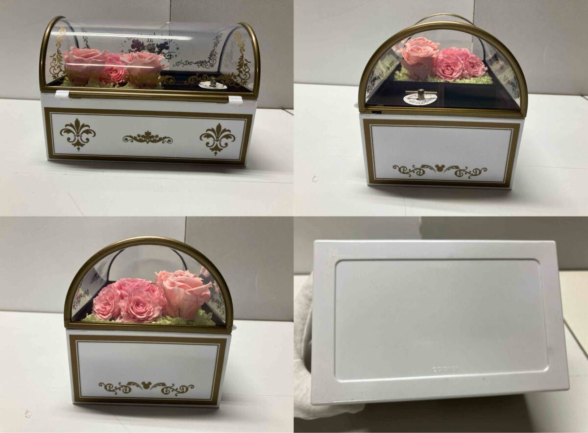 ディズニーホテル プリザーブドフラワー オルゴール 『星に願いを』 箱