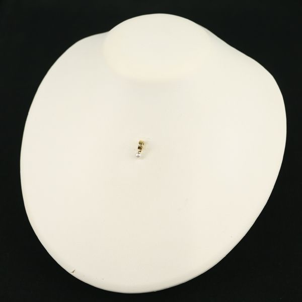 ミキモト ペンダントトップ ベビーパール 真珠 4.2mm K18YG #169025  