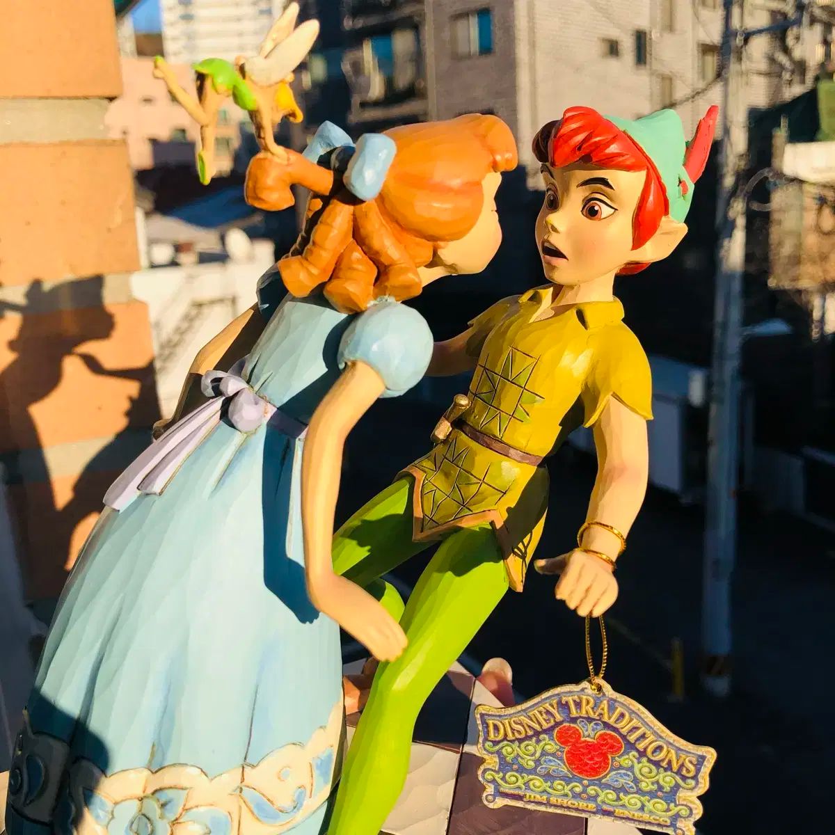 フィギュア ☆ ピーターパン ウェンディ ティンカーベル Disney Traditions