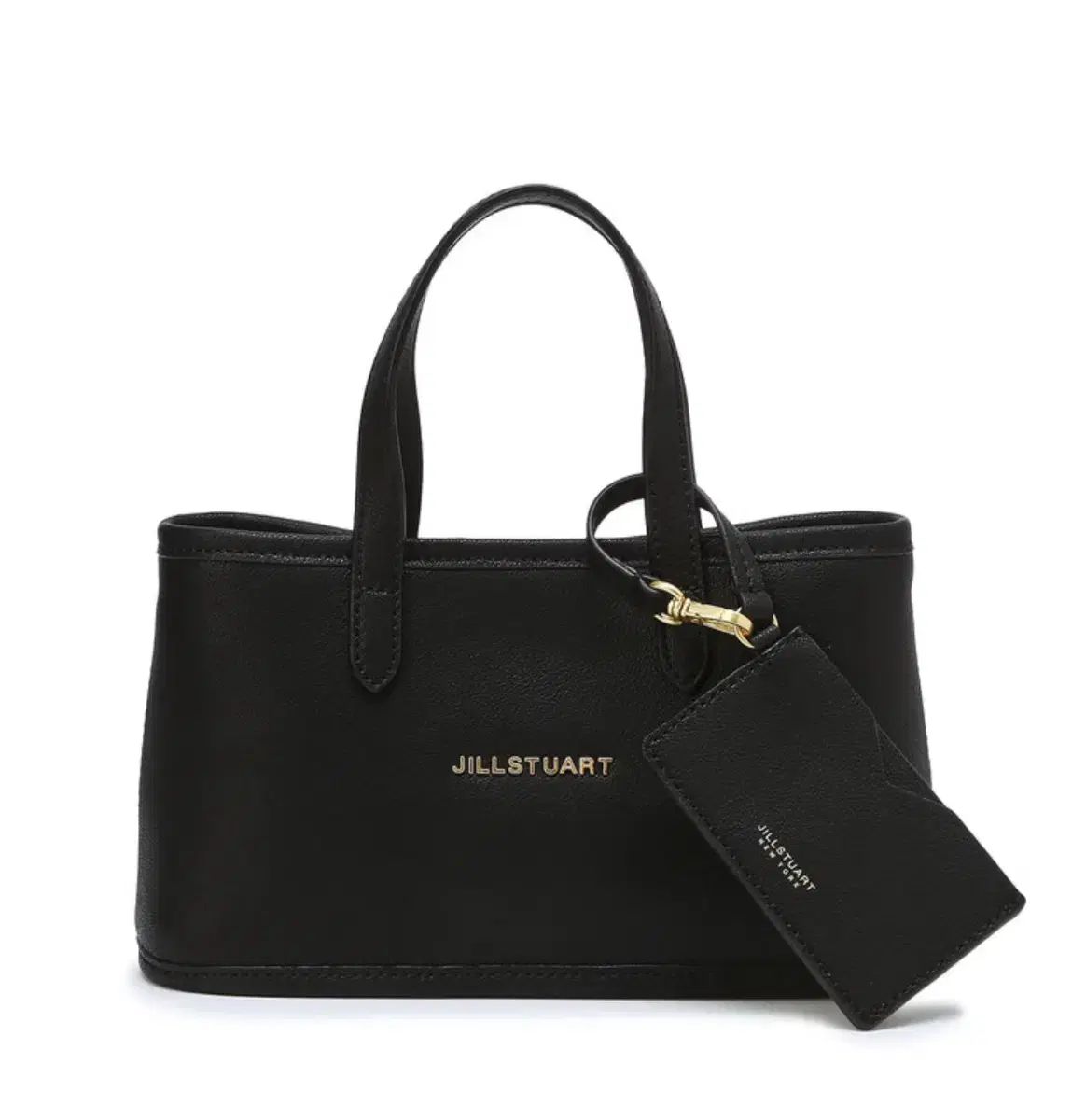 ☆送料・関税込☆JILLSTUART★ESTELLA MINI トートバッグ★ JILL STUART(ジル スチュアート) ブラック ミニ トートバッグ