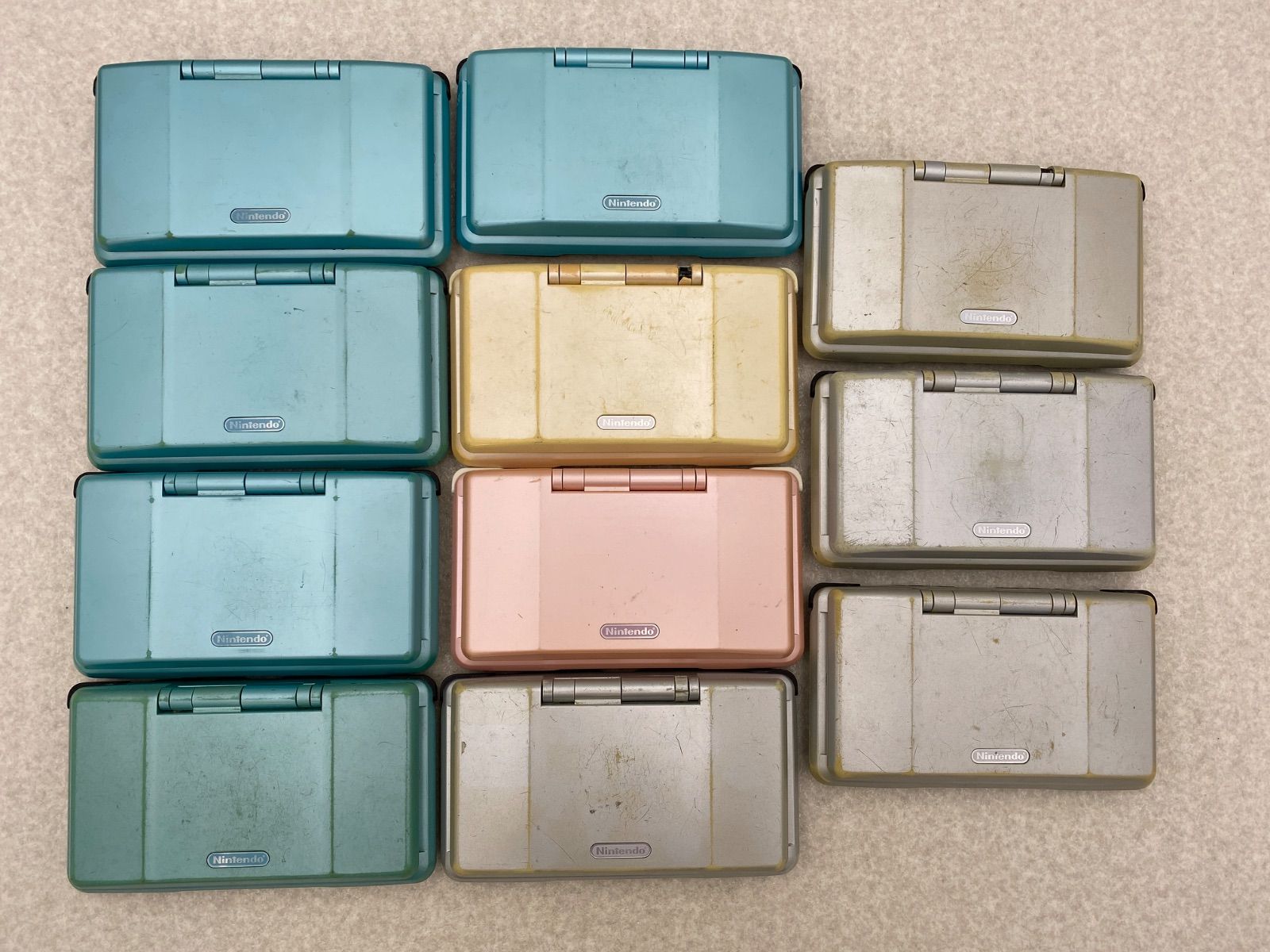 初代 ニンテンドーDS 本体 ジャンク品 １１点