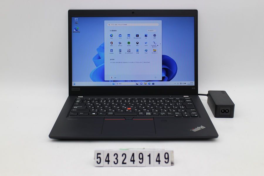 Lenovo ThinkPad X13 1th Gen Core i3 10110U 2.1GHz/8GB/256GB(SSD)/13.3W/FWXGA(1366x768)/Win11 【543249149】
