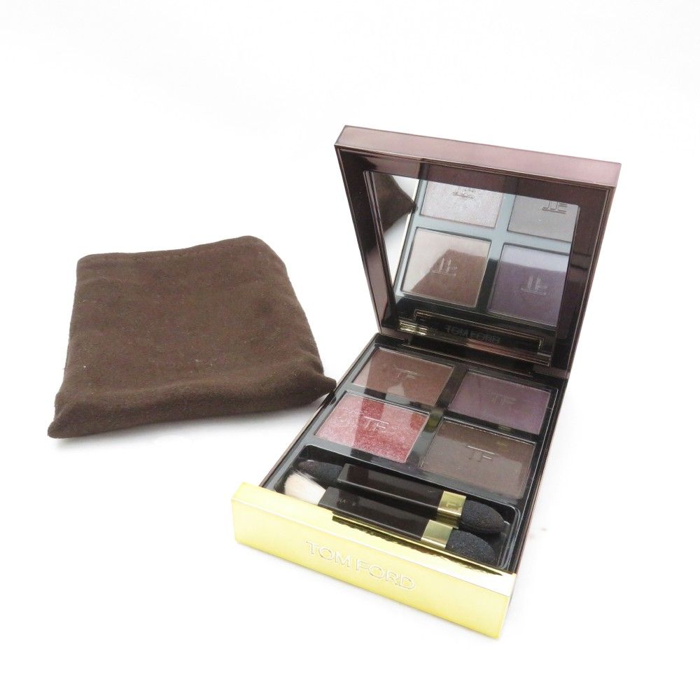 美品 TOMFORD トムフォード アイカラークォード プリティベイビー 25 アイシャドウ 残量多 BT1739E