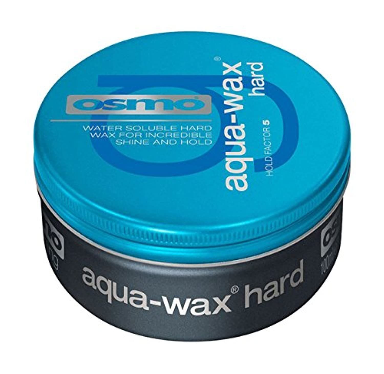 【特価商品】ヘアワックス アクアハード OSMO 100g アレス