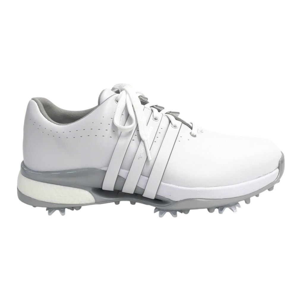 アディダス ゴルフシューズ ホワイト24cm ADIDAS GOLF アディダスゴルフ IF0260 Tour360 24 BOOST ゴルフ