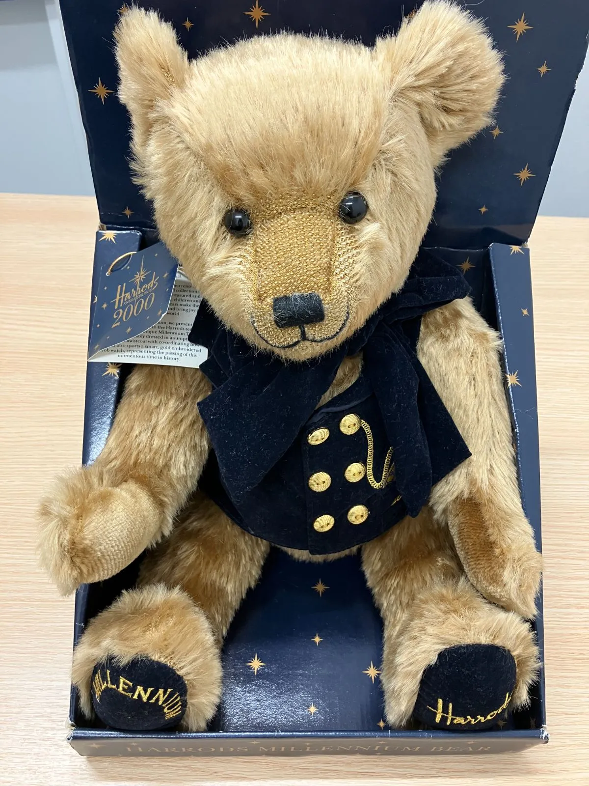 2025年最新】ハロッズ テディベア 2000の人気アイテム - メルカリ