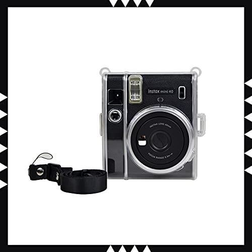 kinokoo チェキフィルム instax mini 40 ケース,チェッキケース instax