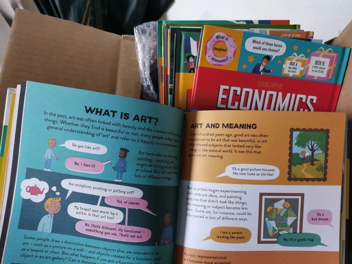 USBORNE BUSINESS FOR BEGINNERS 11冊 - メルカリ