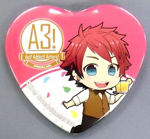 限定セール 中古】バッジ・ピンズ(キャラクター) 七尾太一 「A3!(エースリー ピンズ・ピンバッジ・缶バッジ