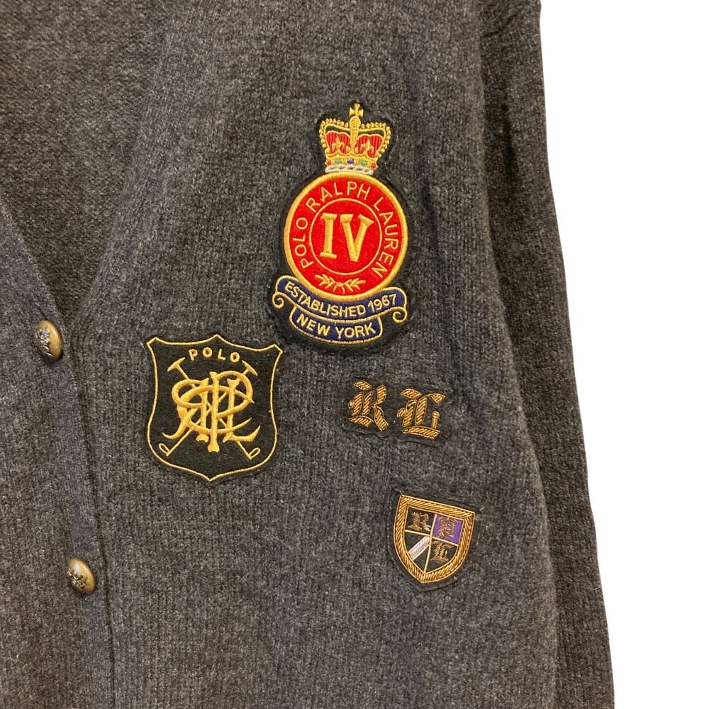 LAUREN RALPH LAUREN カシミアブレンド カーディガン M M109404929