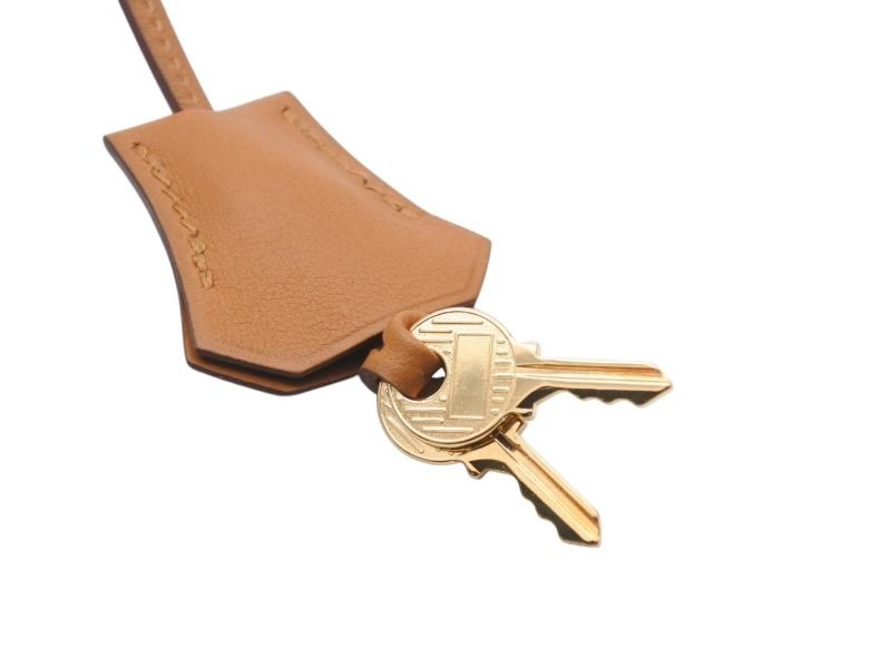 極美品 HERMES エルメス クロシェット カデナ キー セット ヴォー  