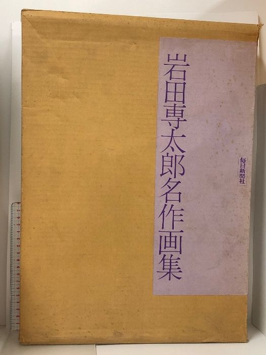 岩田専太郎名作画集 毎日新聞社