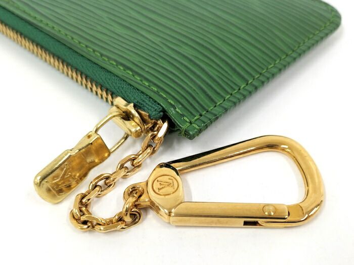 ルイヴィトン ボルネオグリーン ポシェットクレ M63804 ケース h26321f.jpg