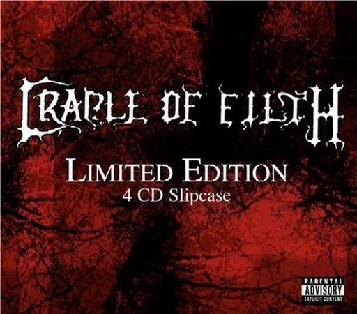 洋楽 Cradle of Filth / Limited Edition 4cd 輸入洋楽CD CRADLE OF FILTH / LIMITED EDITION 4CD Slipcase[輸入盤]