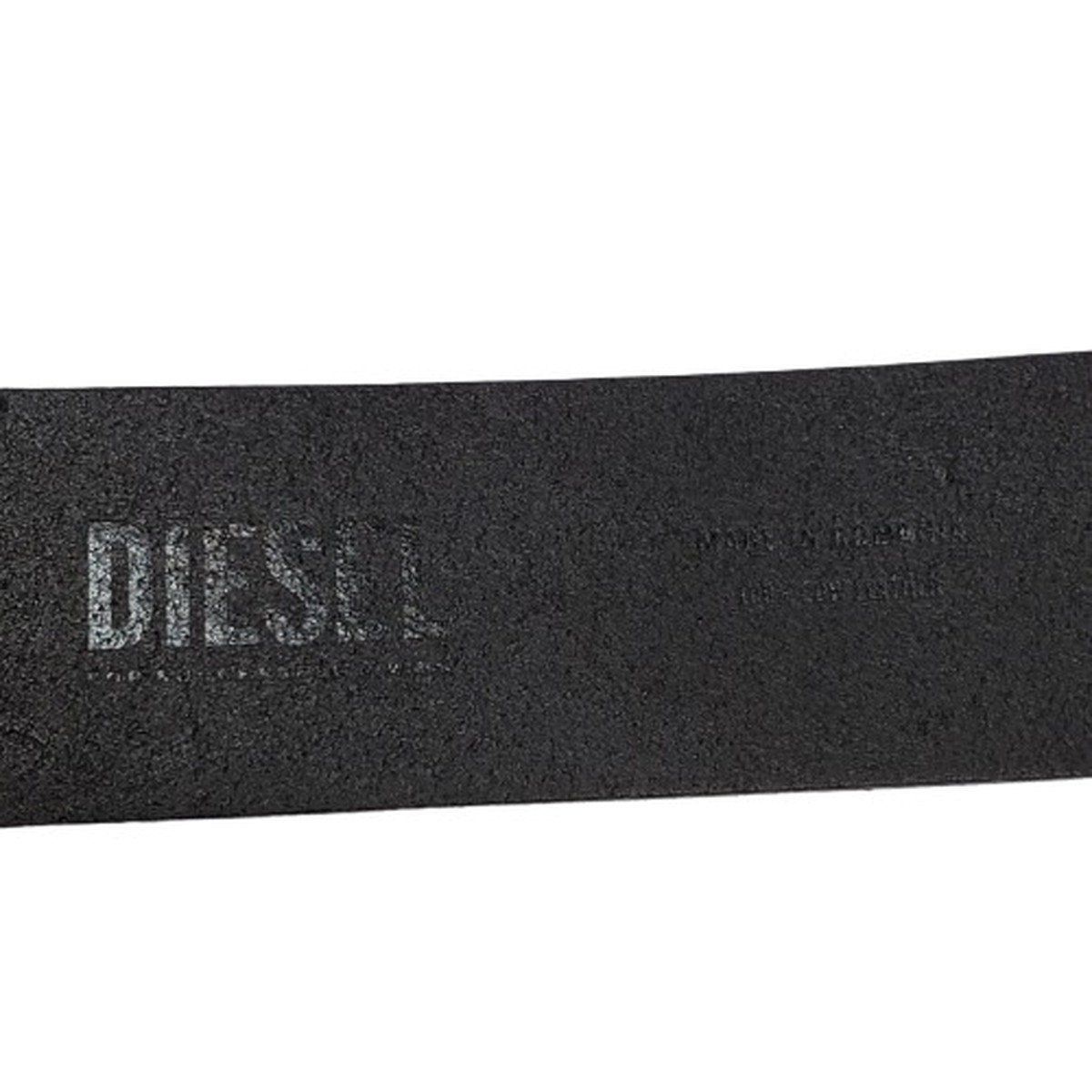 DIESEL ディーゼル 22AW オーバルD レザーベルト Dロゴ バックル