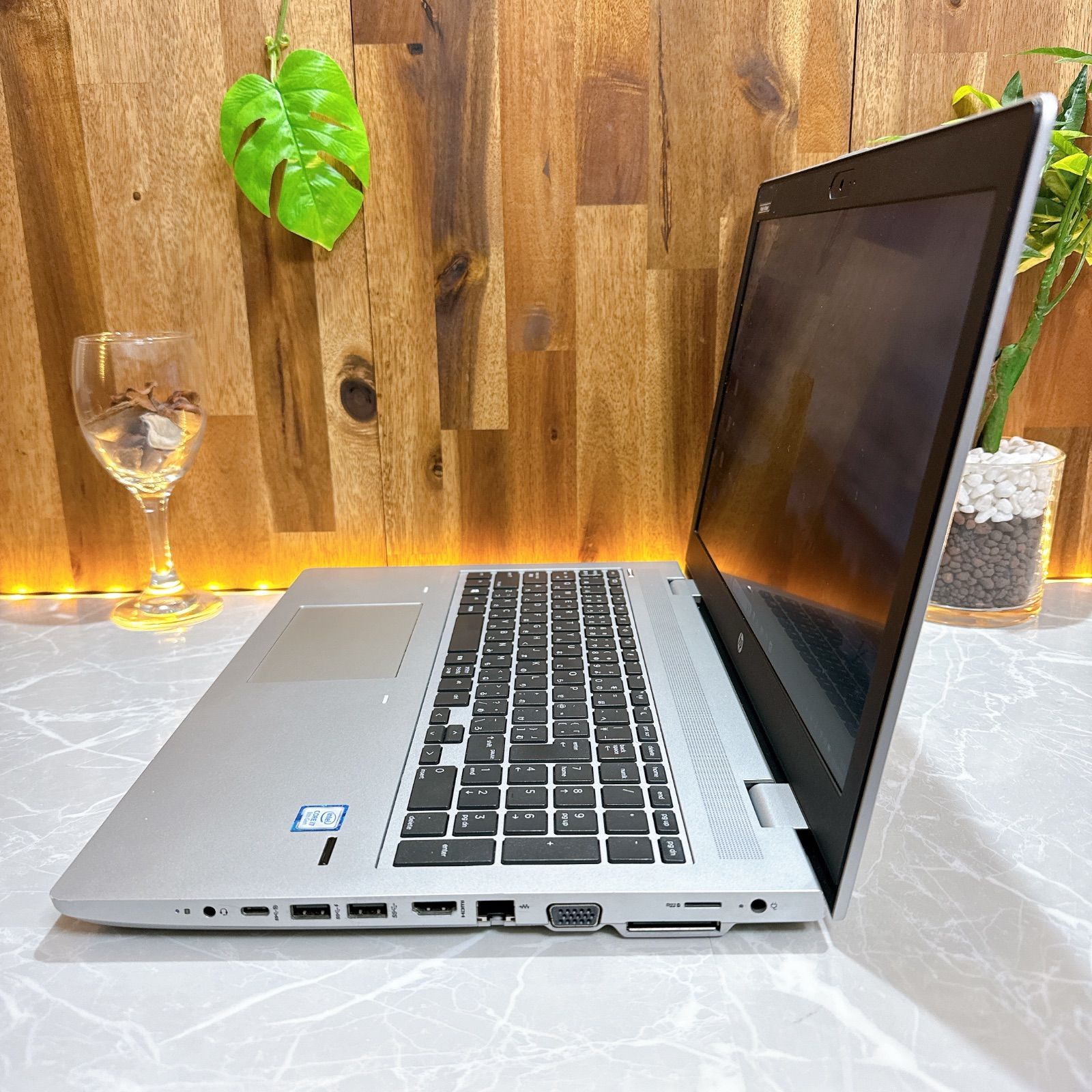 最高峰i7‼️ProBook 650 G4☘️第8世代☘️メモリ8GB☘ノートパソコン