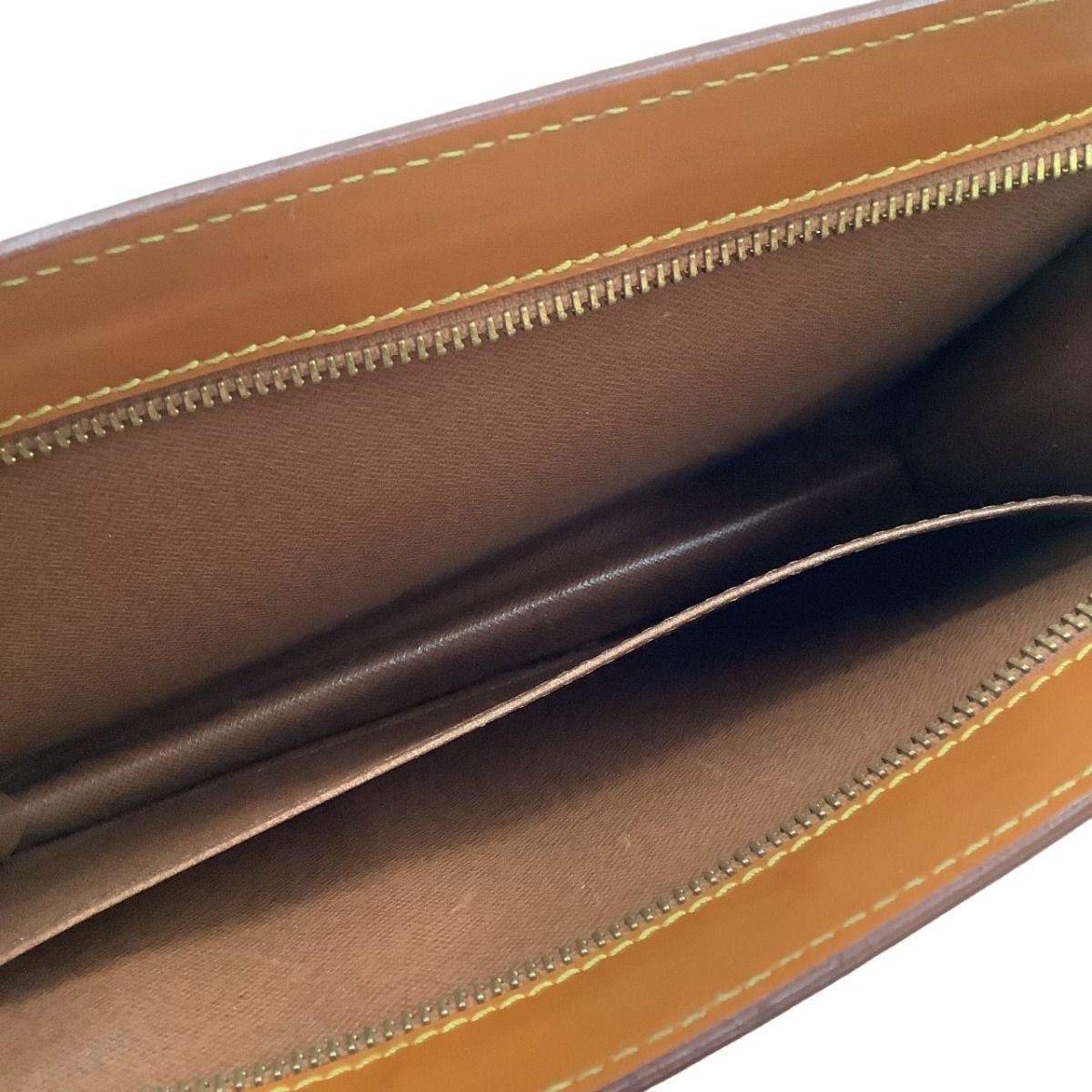 LOUIS VUITTON ルイヴィトン エピ ポシェット オム メンズ セカンドバッグ M52528 キャメル DECORATOM_COM_BR