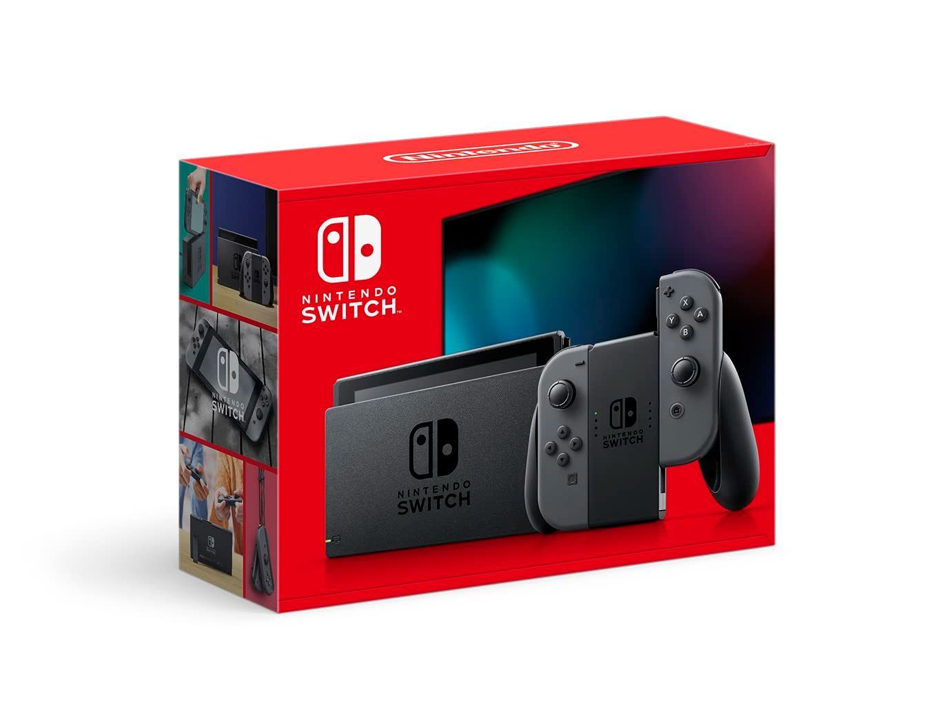 Color:グレー_PatternName:1) 本体のみ Nintendo Switch Joy-Con(L)/(R) グレー
