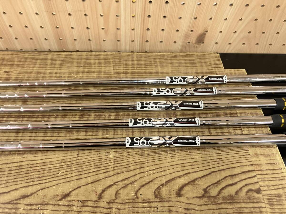 超激安セール開催中です！ cobra FLY-Z コブラ アイアン5本セット 6.8アイアン