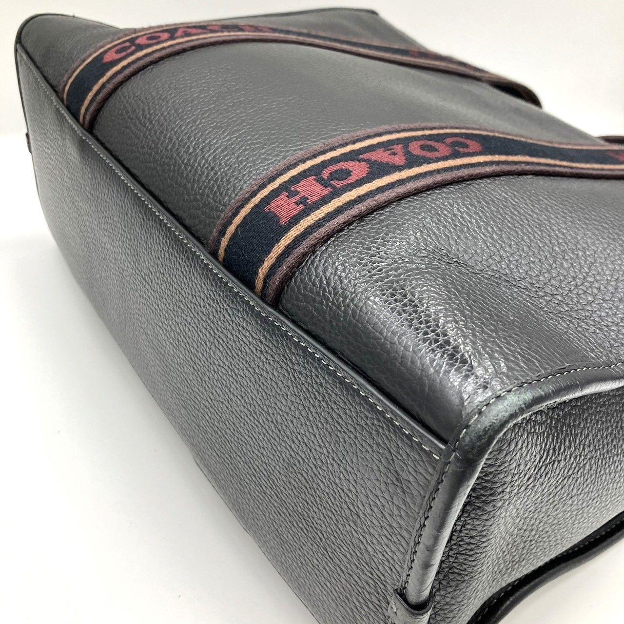 〇 COACH コーチ 2WAY スミス トートバッグ CM067 ショルダー 
