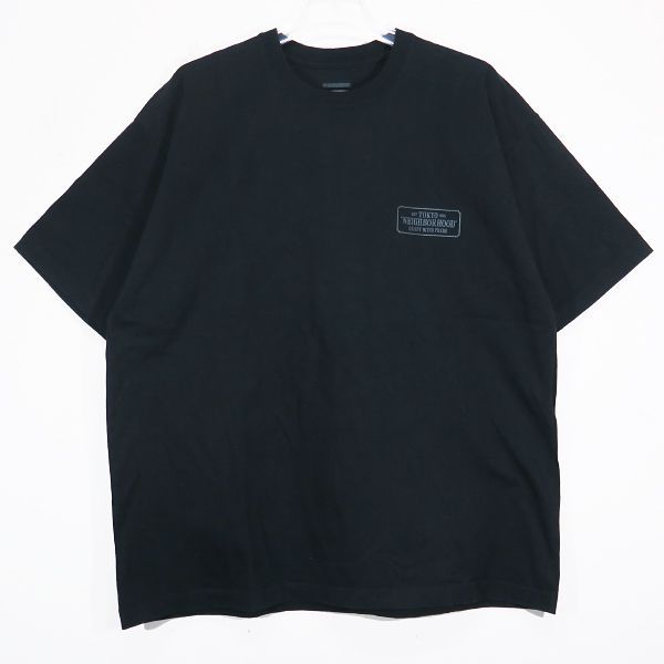 NEIGHBORHOOD ネイバーフッド 22SS NH-1/C-TEE.SS 221PCNH-ST01 ショートスリーブ Tシャツ ブラック 半袖  カットソー - メルカリ